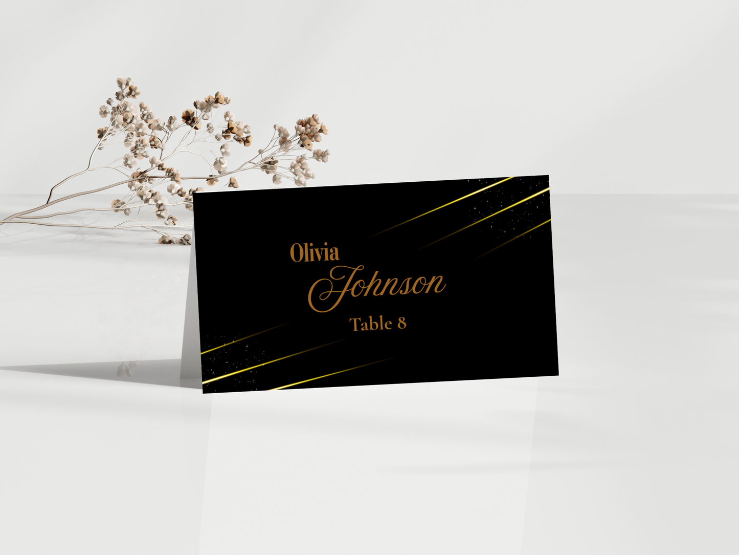 Wedding Thank you Card, Menu Card, Table Card. WI299