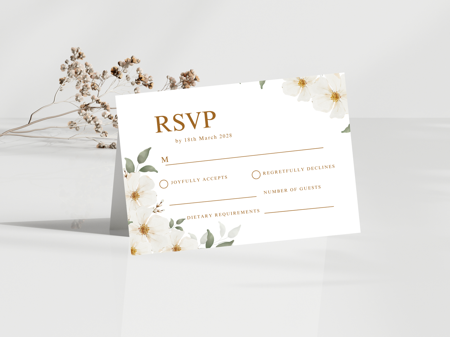 Wedding Invitation Set, RSVP, Wedding Details, Wedding Bottle Label Template, WI281