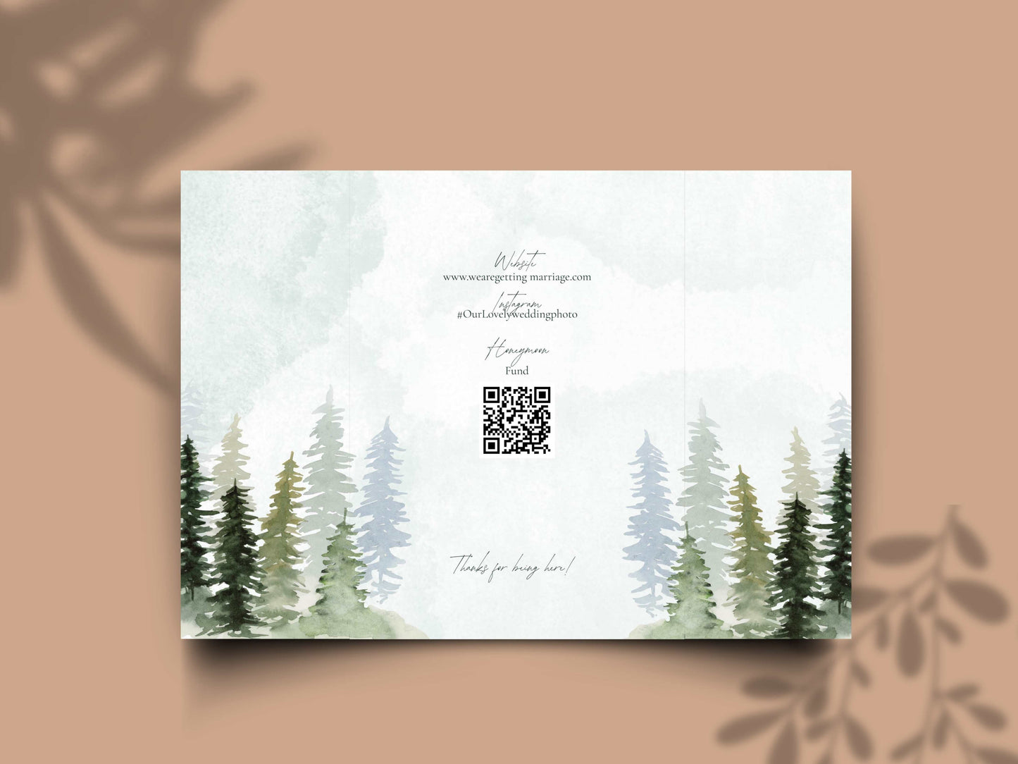 Elegant Wedding Itinerary Invitation | Watercolor Floral Arch Wedding Card | Modern Timeline Order of Events Invite. 158