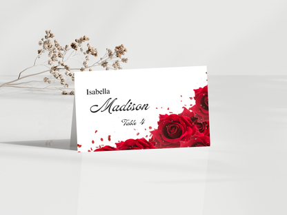 Wedding Thank you Card, Menu Card, Table Card. WI336
