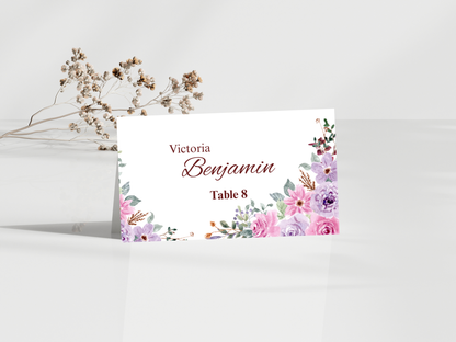 Wedding Thank you Card, Menu Card, Table Card. WI316