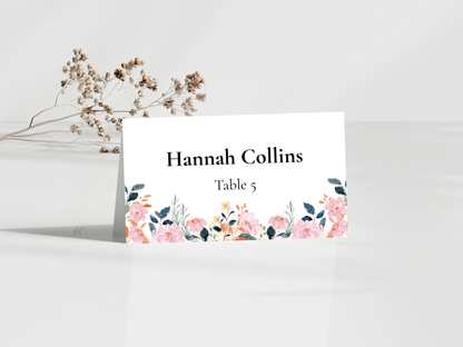 Wedding Thank you Card, Menu Card, Table Card. WI293