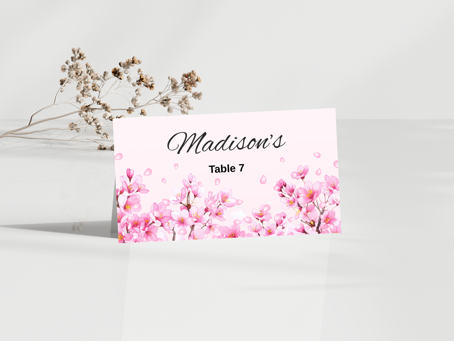 Wedding Thank you Card, Menu Card, Table Card. WI360