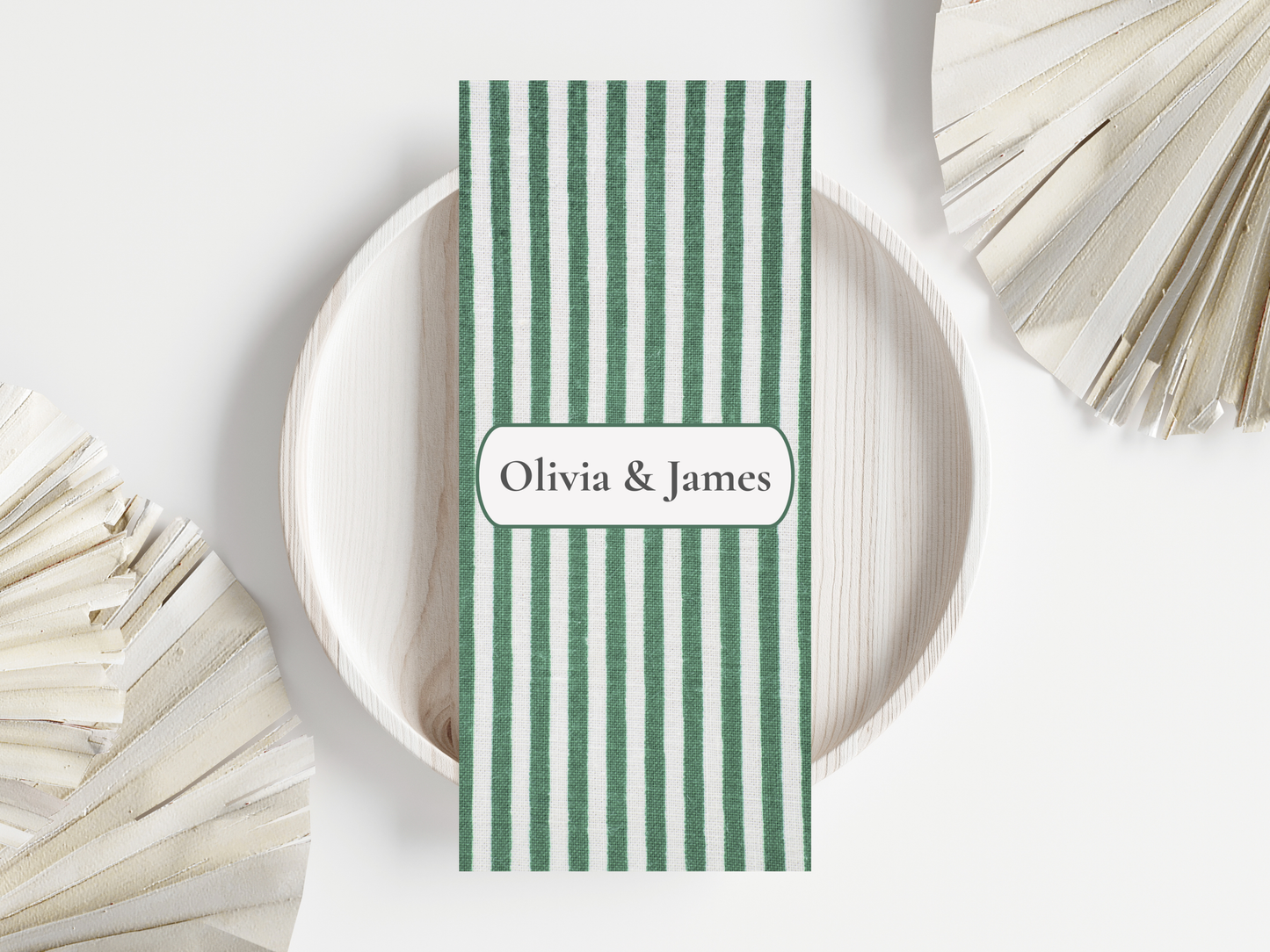 Wedding Menu Template . WI217