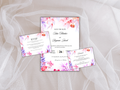 Wedding Invitation Set, RSVP, Wedding Invitation, Details, Editable, Template, WI251