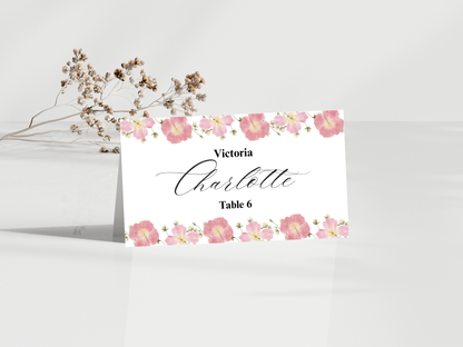 Wedding Thank you Card, Menu Card, Table Card. WI368