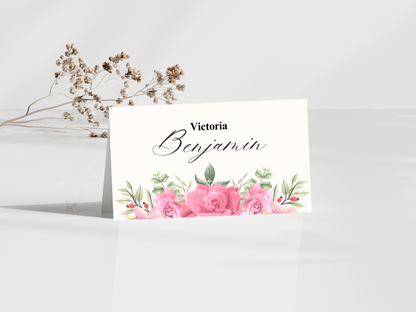 Wedding Thank you Card, Menu Card, Table Card. WI366