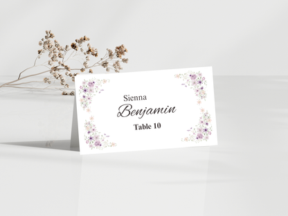 Wedding Thank you Card, Menu Card, Table Card. WI318
