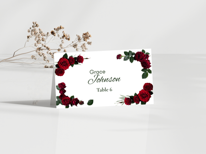 Wedding Thank you Card, Menu Card, Table Card. WI304