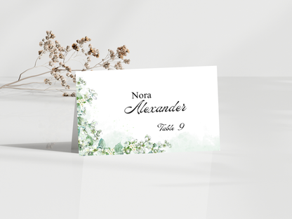 Wedding Thank you Card, Menu Card, Table Card. WI332