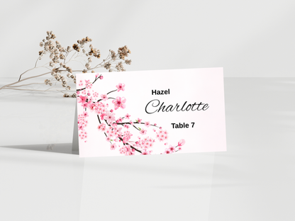 Wedding Thank you Card, Menu Card, Table Card. WI359