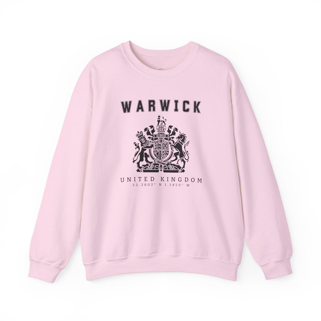 Warwick United Kingdom Sweatshirt, Warwick shirt, Warwick England, England Shirt, The Great Britain, UK shirt, Warwick University