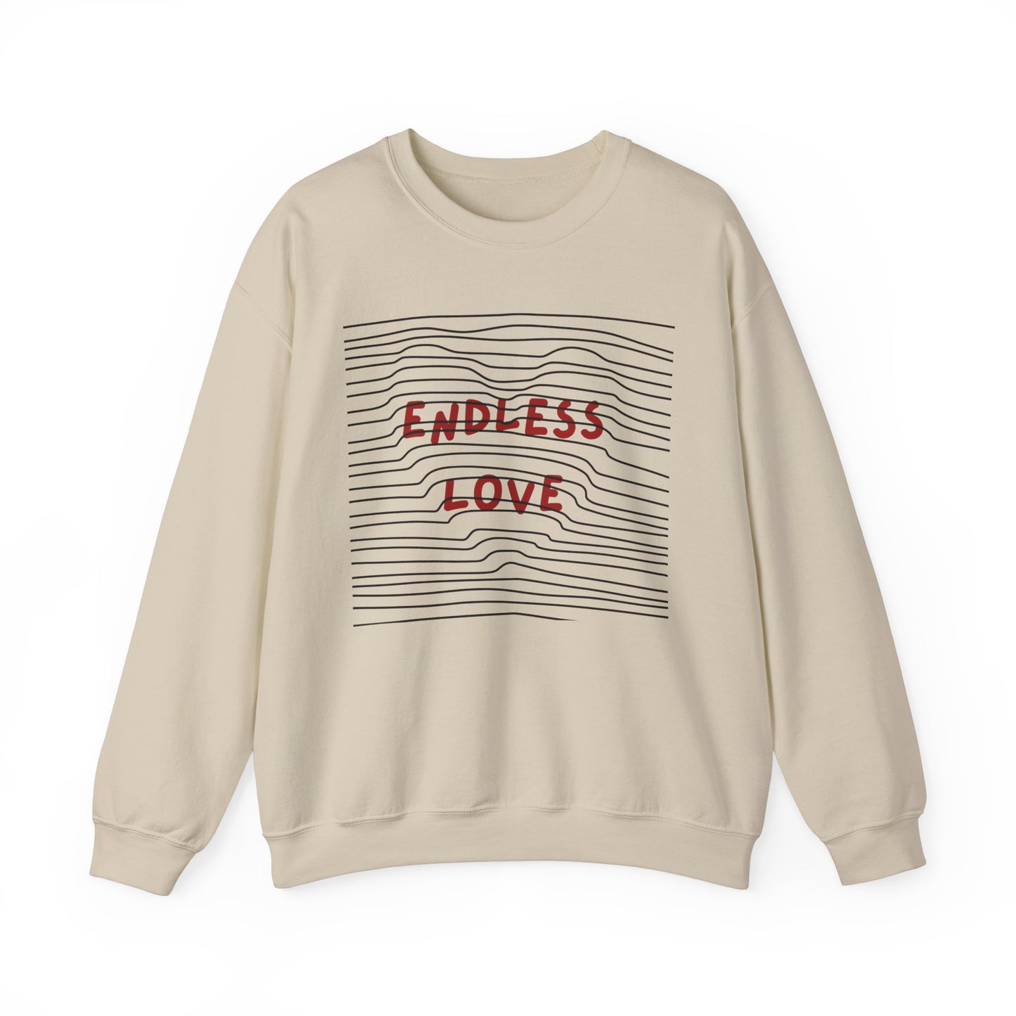 Romantic Unisex Crewneck Sweatshirt