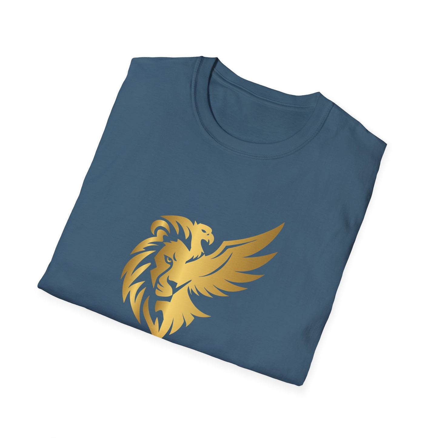 Majestic Lion Wing T-Shirt - Unisex Graphic Tee for Animal Lovers and Adventurers