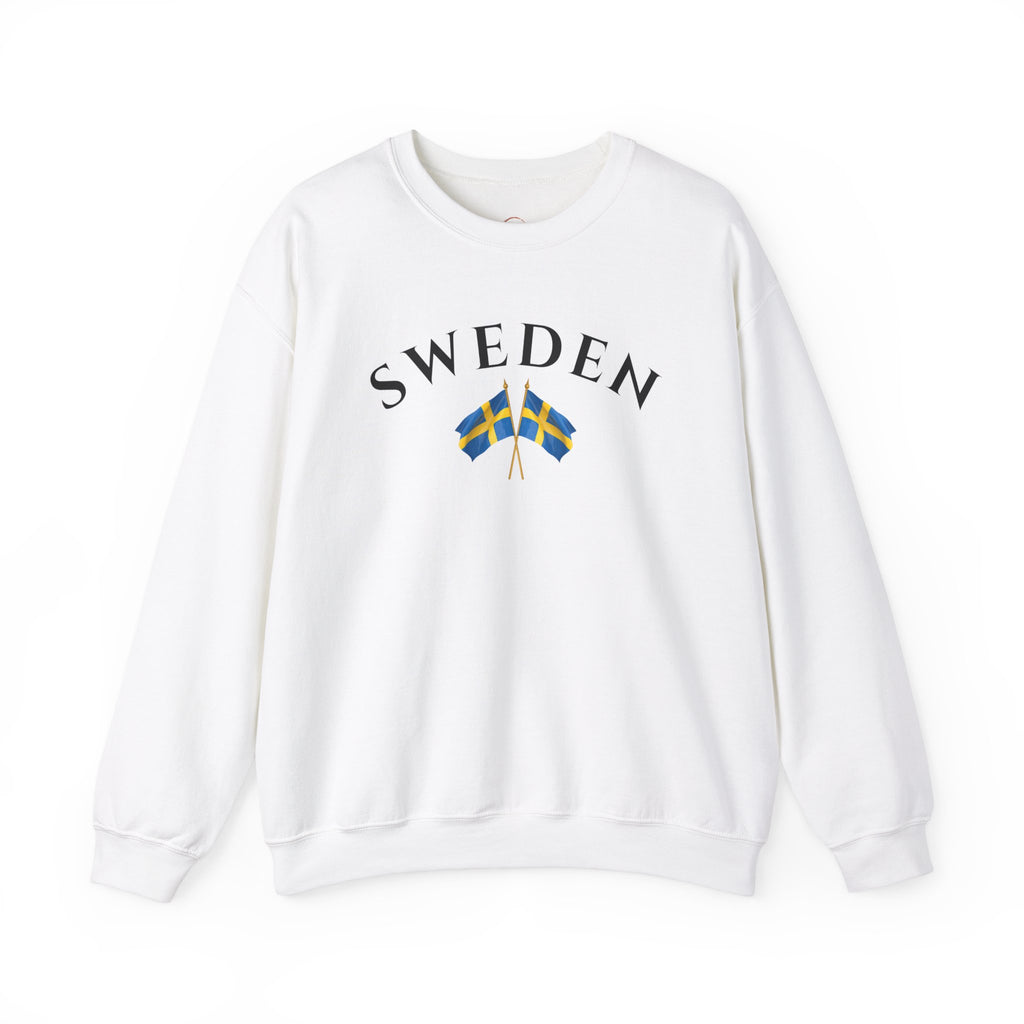 Sweden Unisex Sweatshirt, Scandinavian Style Jumper, Swedish Gift, Nordic
