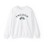 Sweden Unisex Sweatshirt, Scandinavian Style Jumper, Swedish Gift, Nordic