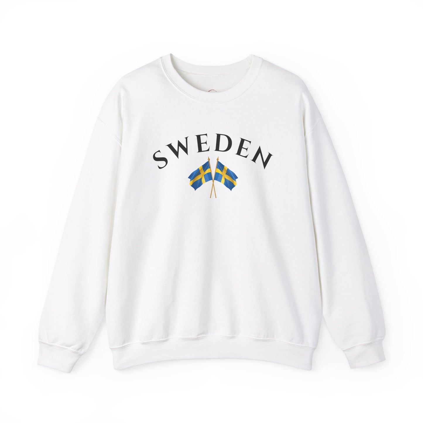 Sweden Unisex Sweatshirt, Scandinavian Style Jumper, Swedish Gift, Nordic