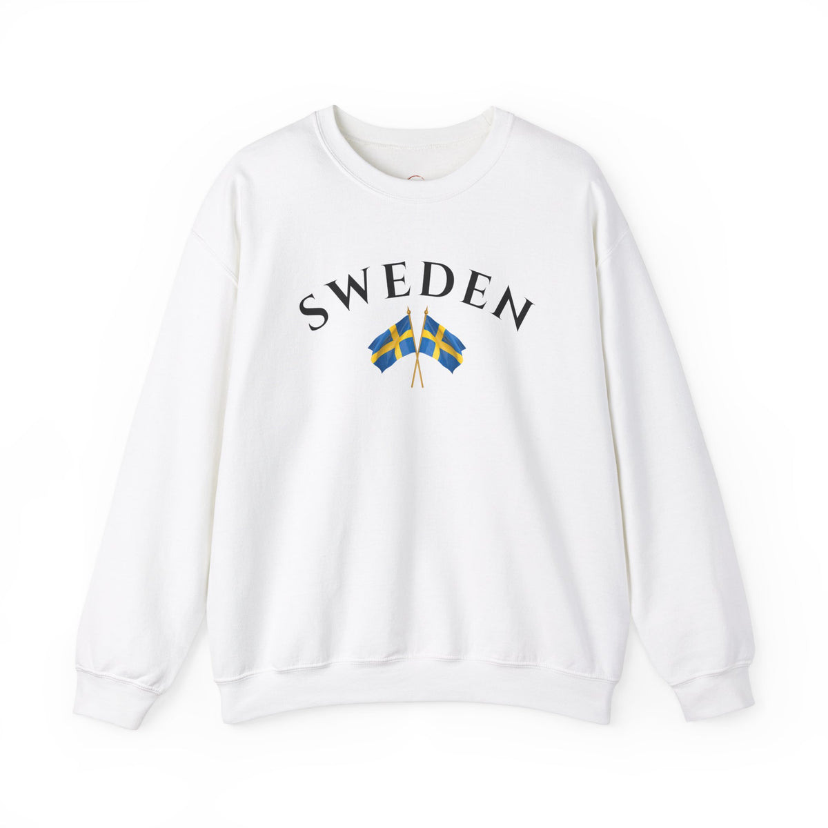 Sweden Unisex Sweatshirt, Scandinavian Style Jumper, Swedish Gift, Nordic
