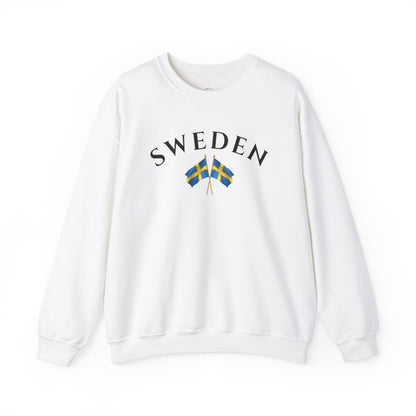 Sweden Unisex Sweatshirt, Scandinavian Style Jumper, Swedish Gift, Nordic