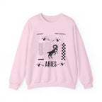 Aries Zodiac Unisex Sweatshirt