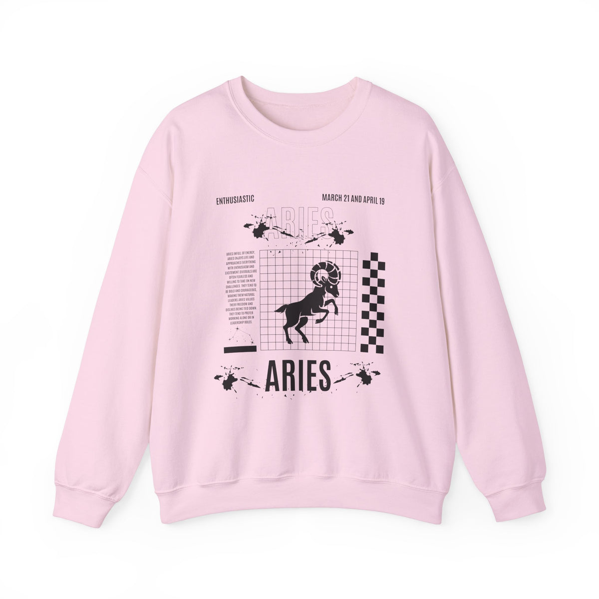 Aries Zodiac Unisex Sweatshirt