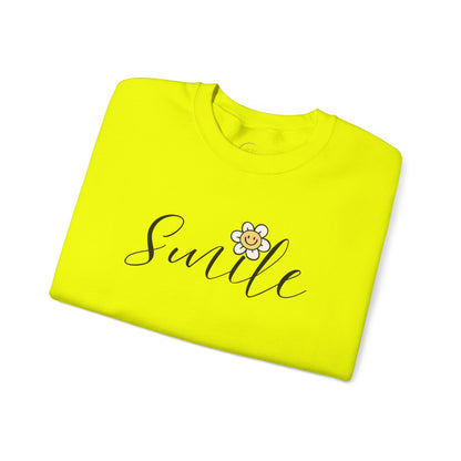 Smile Unisex Crewneck Sweatshirt