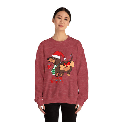 Christmas Dog Crewneck Sweatshirt