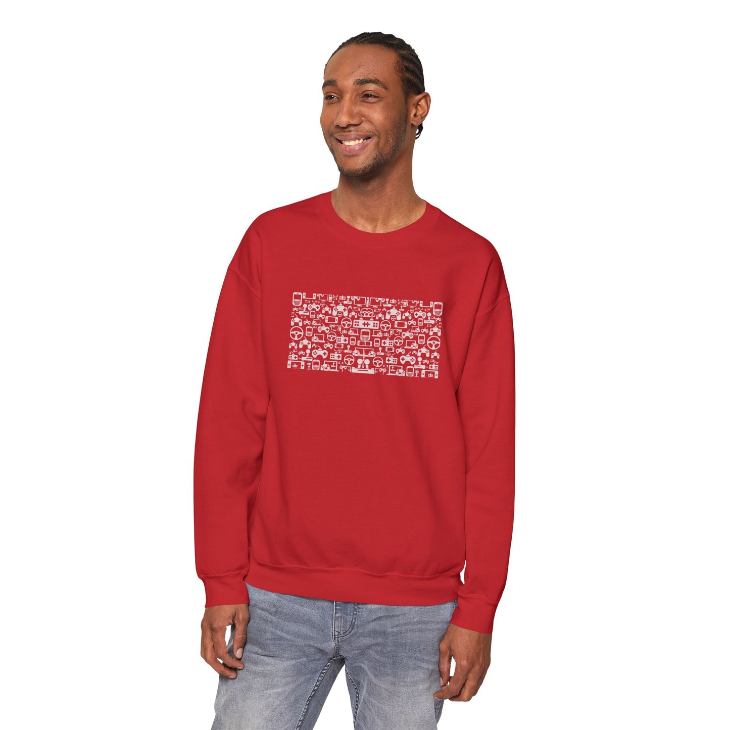 Gaming Crewneck Sweatshirt