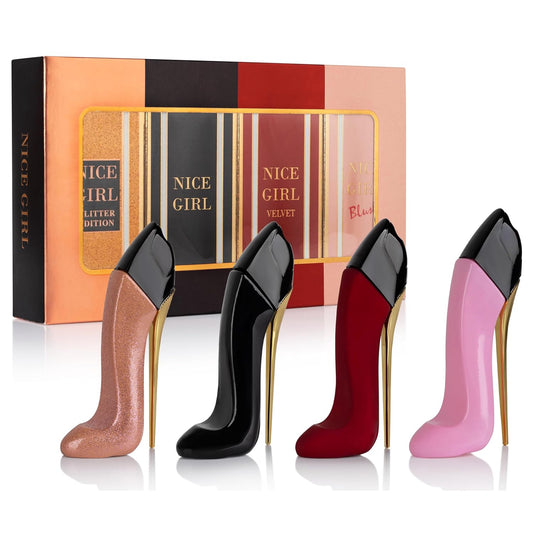 Nice Girl 4 PC Mini Perfume Gift Set for Women