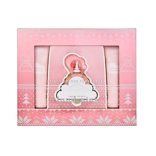 Ariana Grande Cloud Pink Eau de Parfum – Long Lasting Fragrance with Dragon Fruit, Vanilla Orchid, and Amber Woods – Gourmand Musk Women’s Perfume