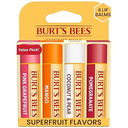 Burt's Bees 100% Natural Moisturizing Lip Balm (Superfruit)