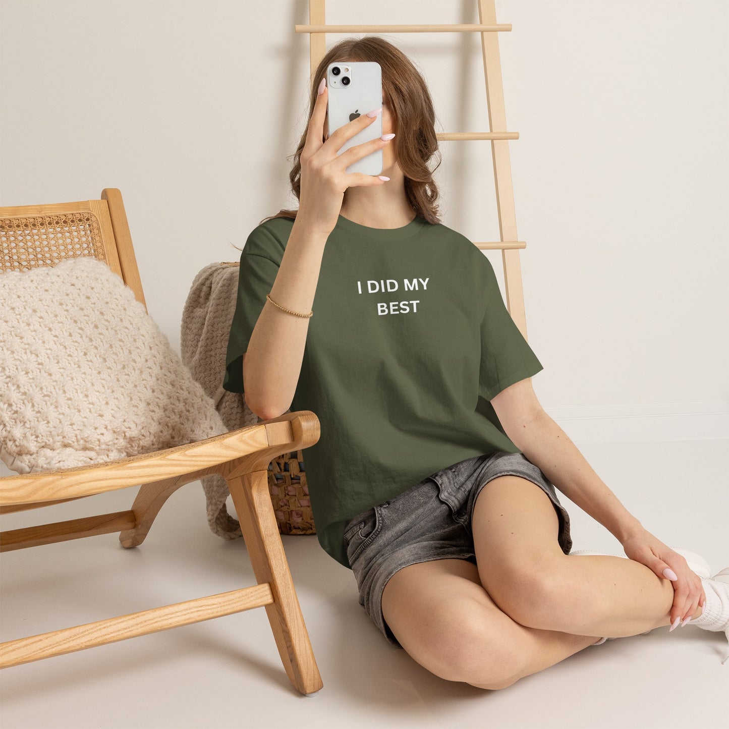 Classic Crewneck Cotton Tee
