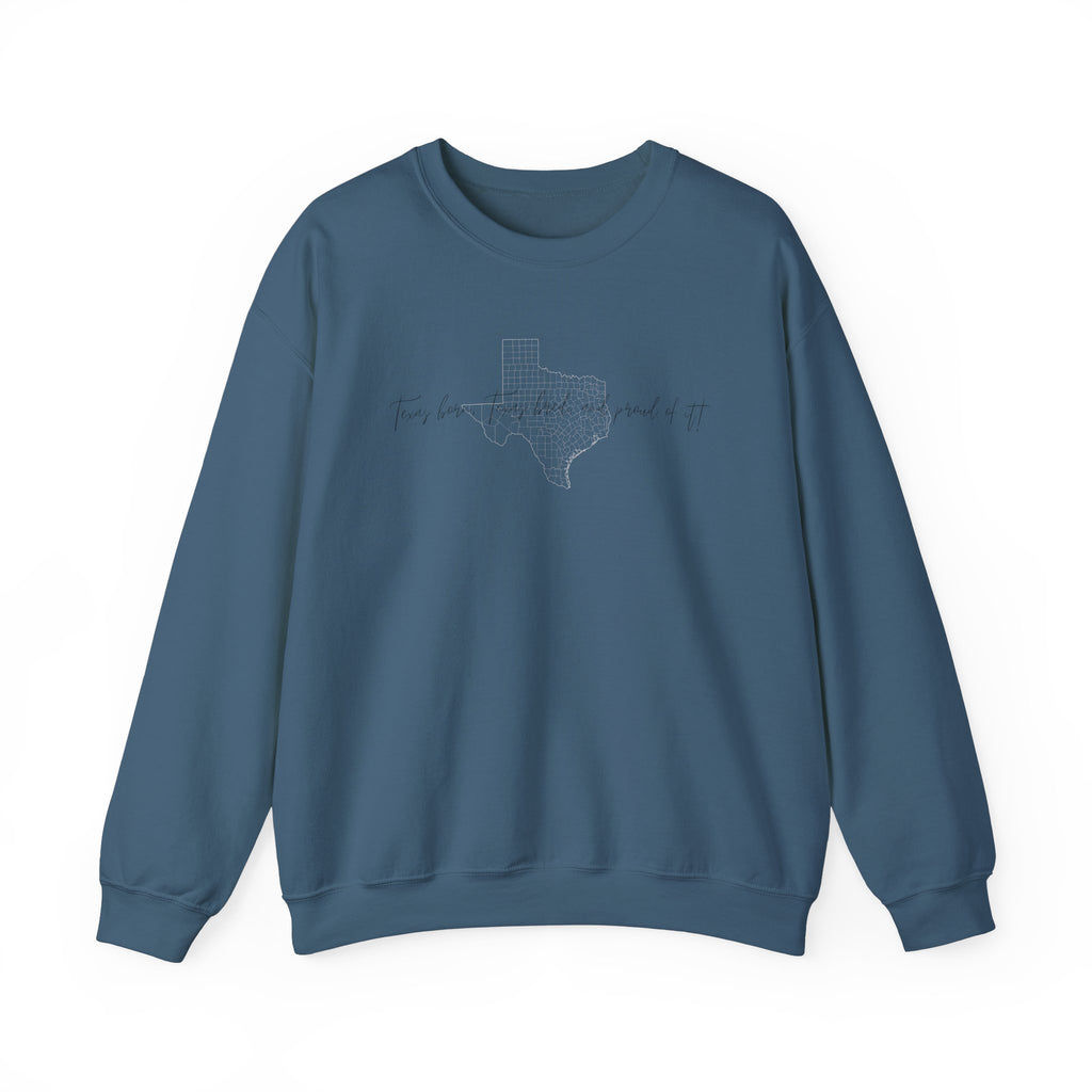 Texas Pride Sweatshirt - A1 Majestic