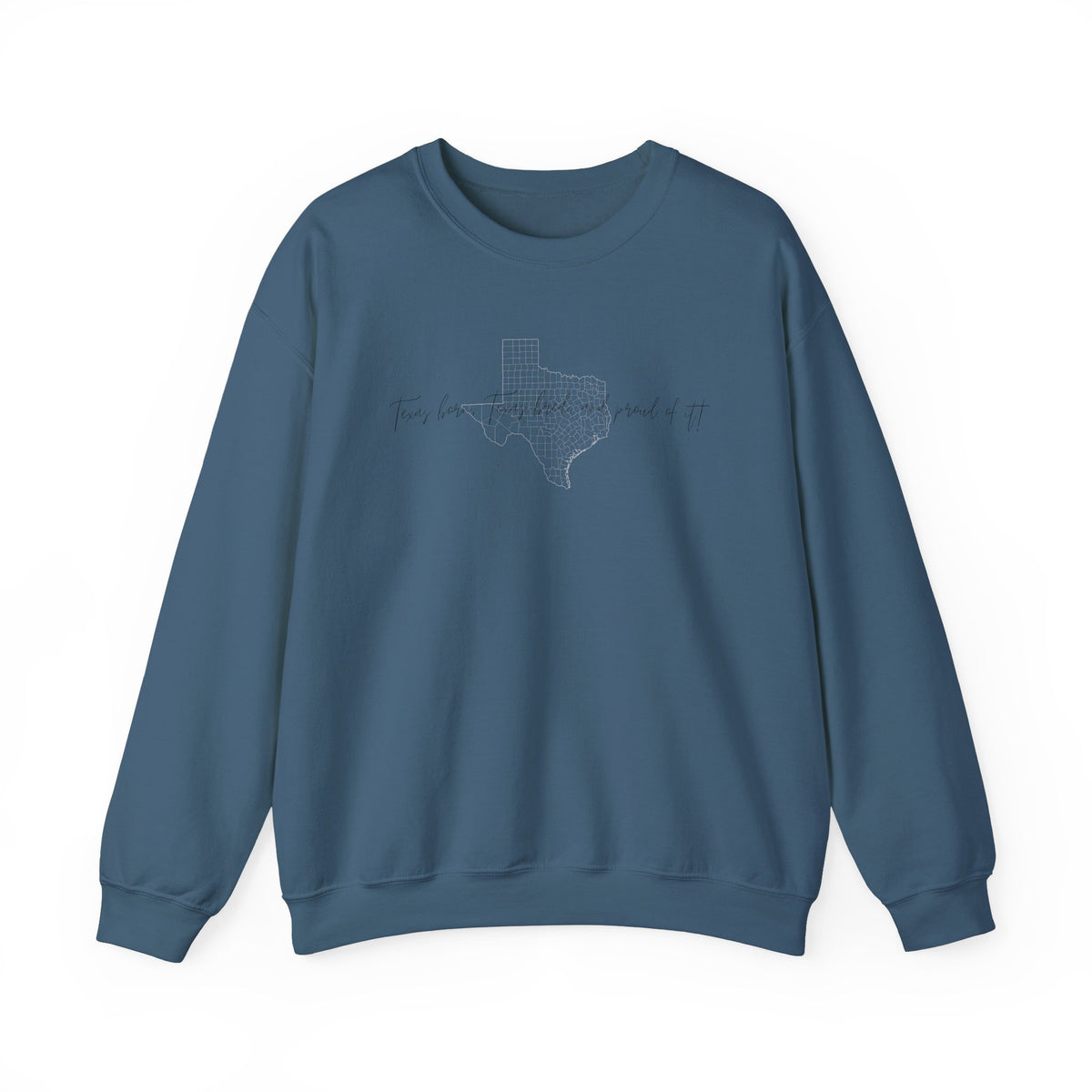 Texas Pride Sweatshirt - A1 Majestic