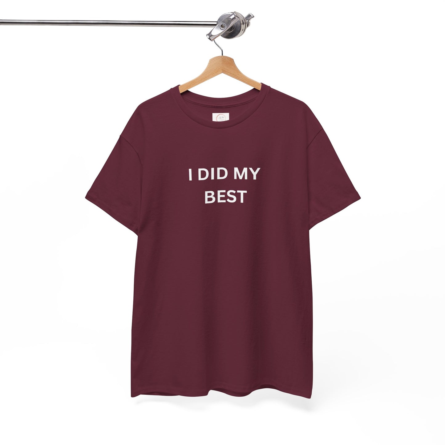 Classic Crewneck Cotton Tee