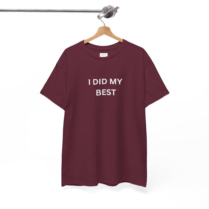 Classic Crewneck Cotton Tee