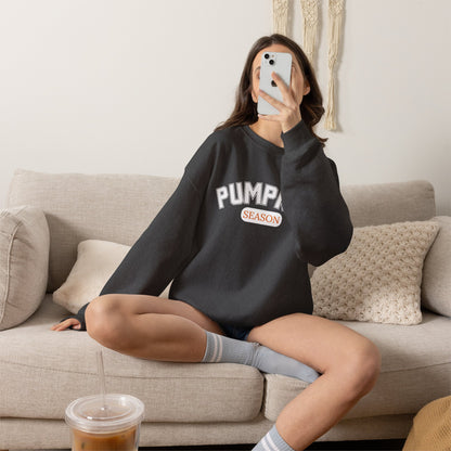 Pumpkin Season Crewneck Sweatshirt