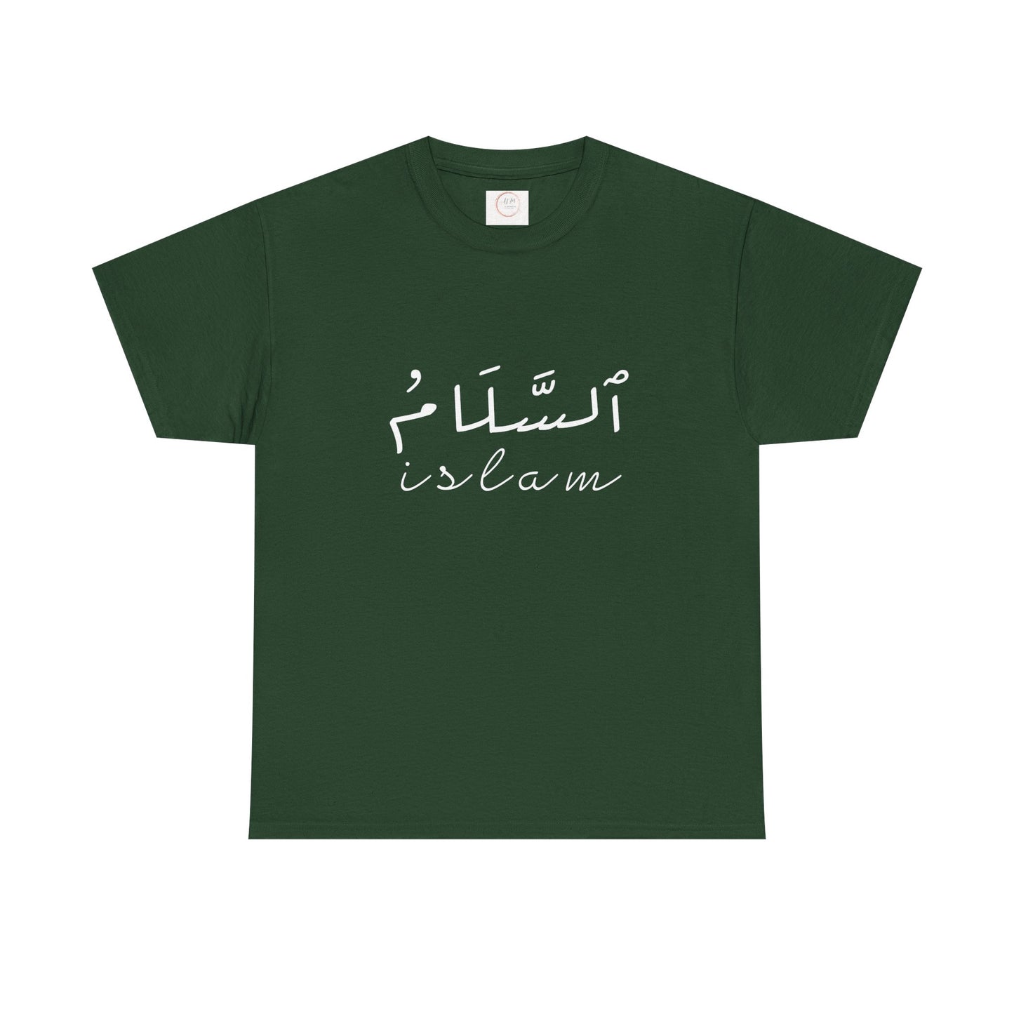 Islam Script Tee — Arabic Calligraphy 'Islam' Graphic Tee