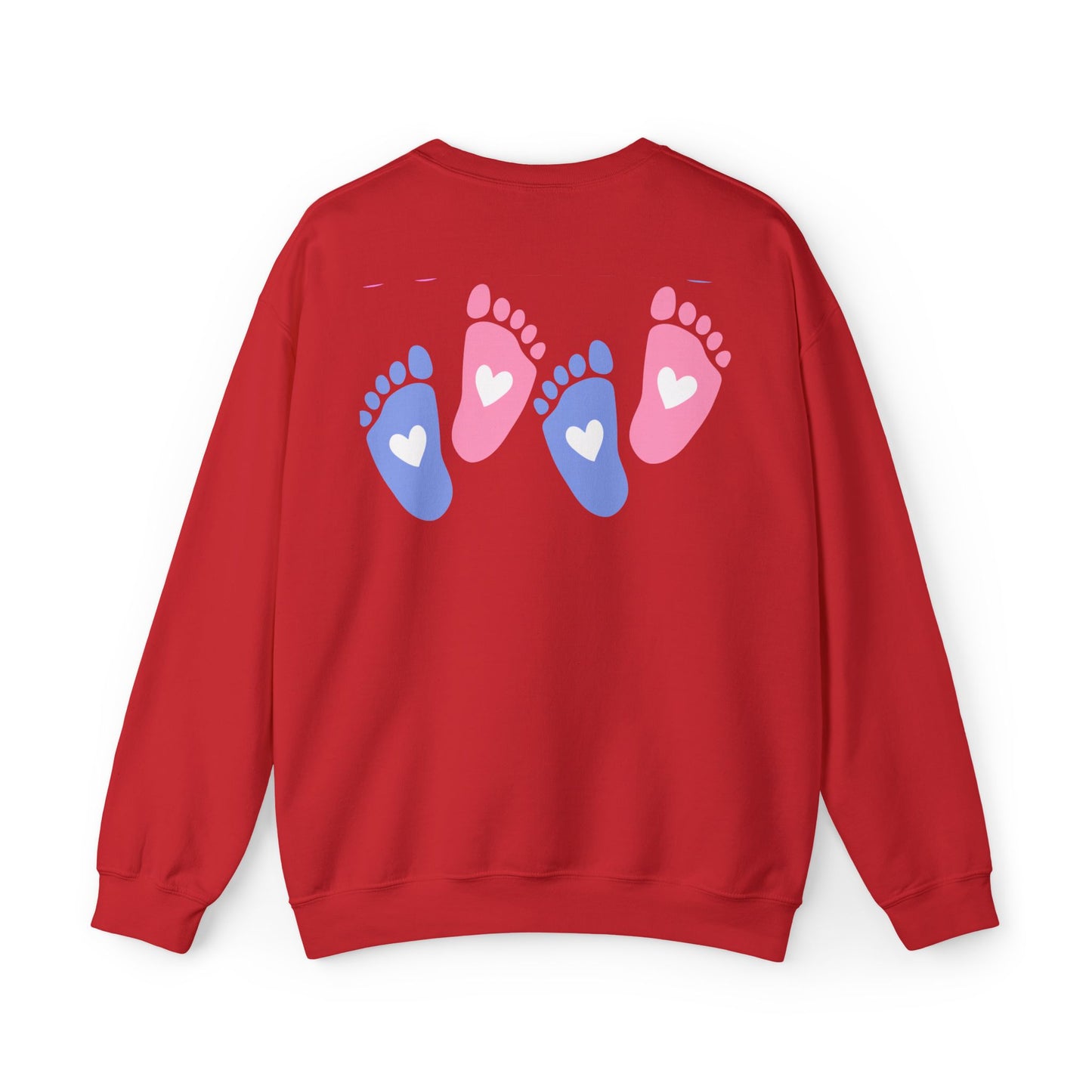 Pregnancy Announcement Sweatshirt: Unisex, Heavy blend,