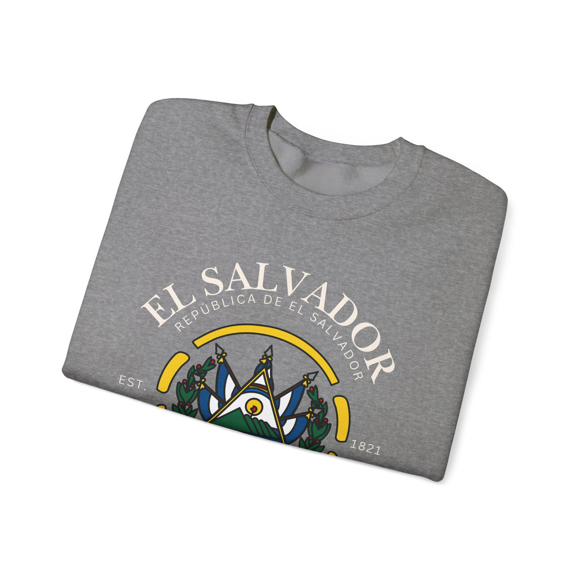 El Salvador Sweatshirt, El Salvador Flag Shirt, Central America,