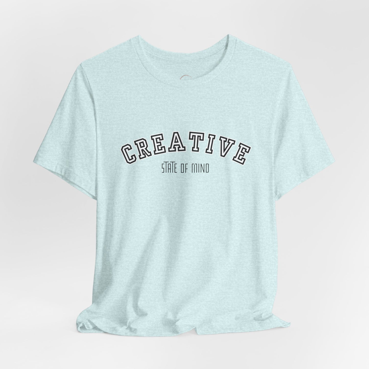 Creative State of Mind Tee Shirt | Minimal T Shirt
