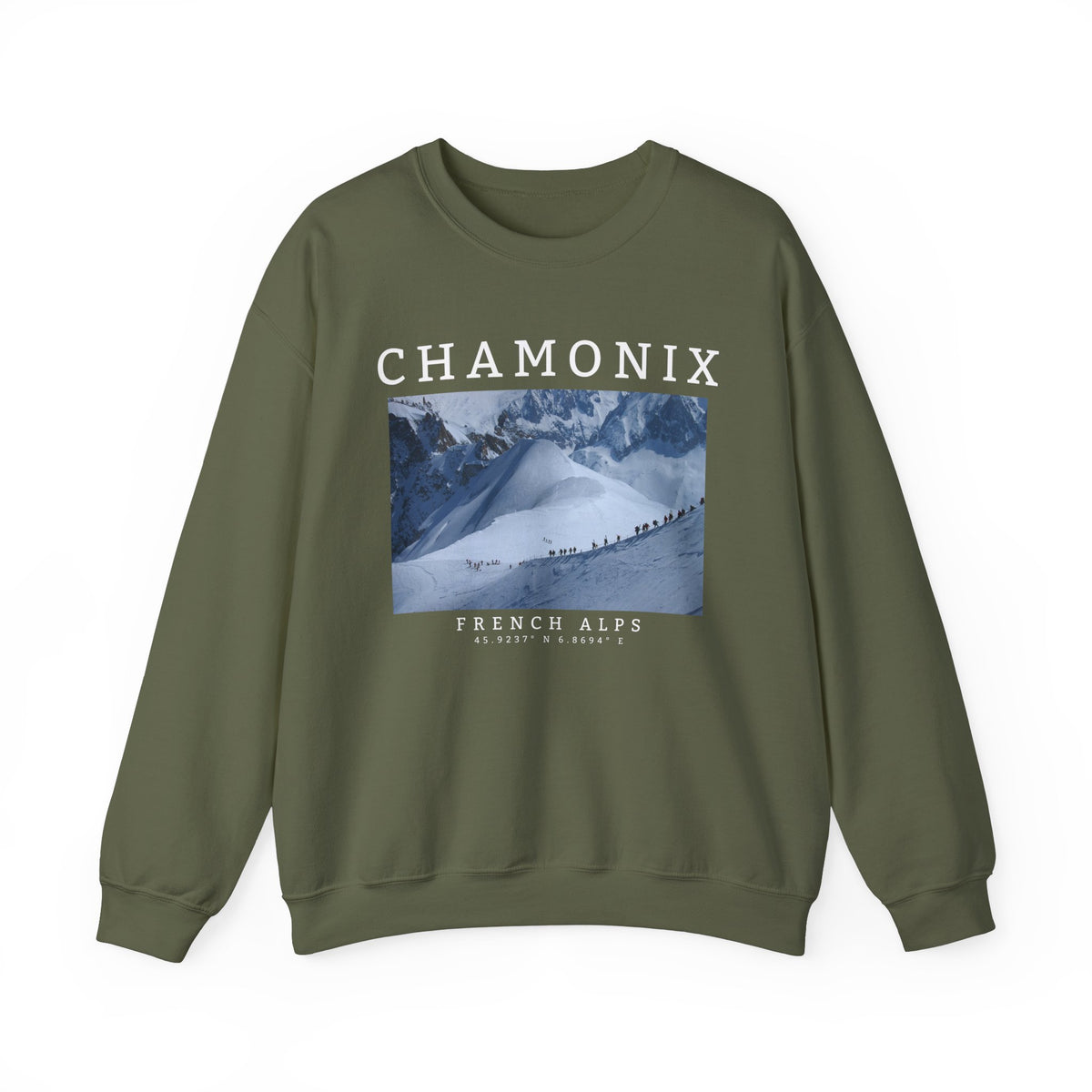Chamonix Sweatshirt, Chamonix Sweater, Alpine Style Sweatshirt, Ski Sweatshirt Unisex, trendy gift, Alpine ski, Ski resort