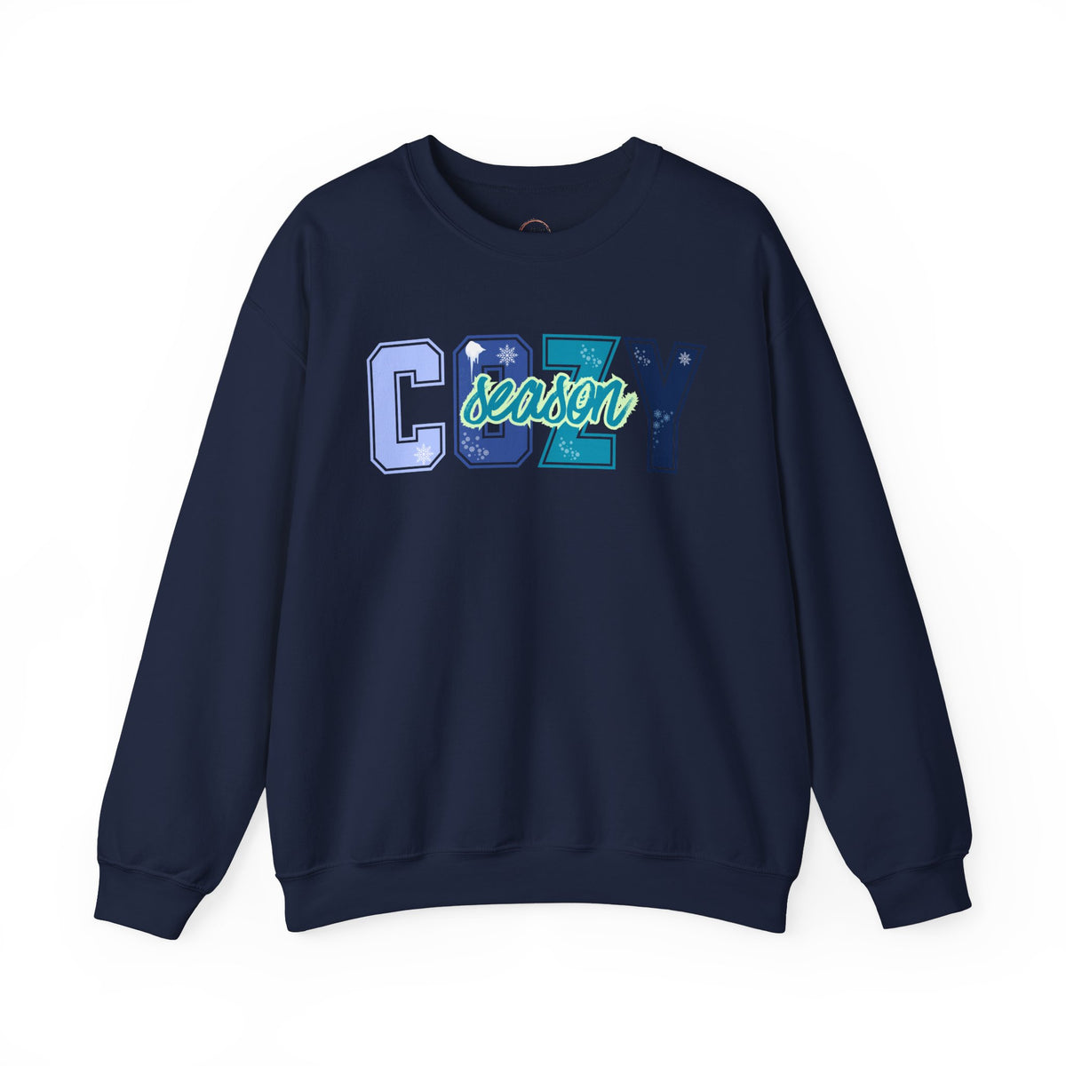 Cozy Season Sweatshirt, Fall Comfort Crewneck Pullover, Autumn Sweater, Unisex