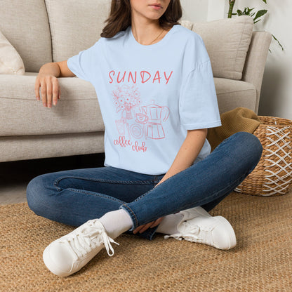 Sunday Coffee Club T-Shirt