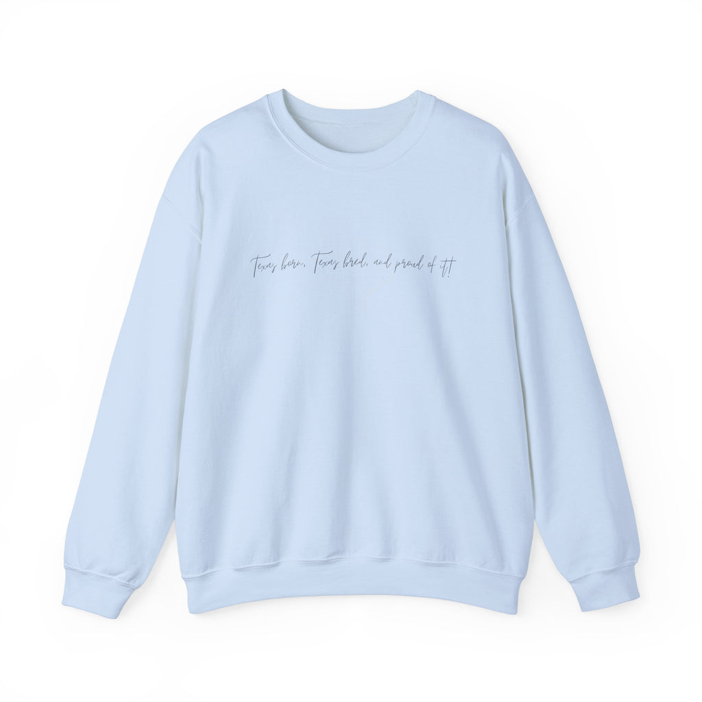 Texas Pride Sweatshirt - A1 Majestic