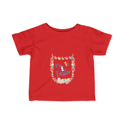 Easter Themed Infant Tee - 'Me & U' Floral Design
