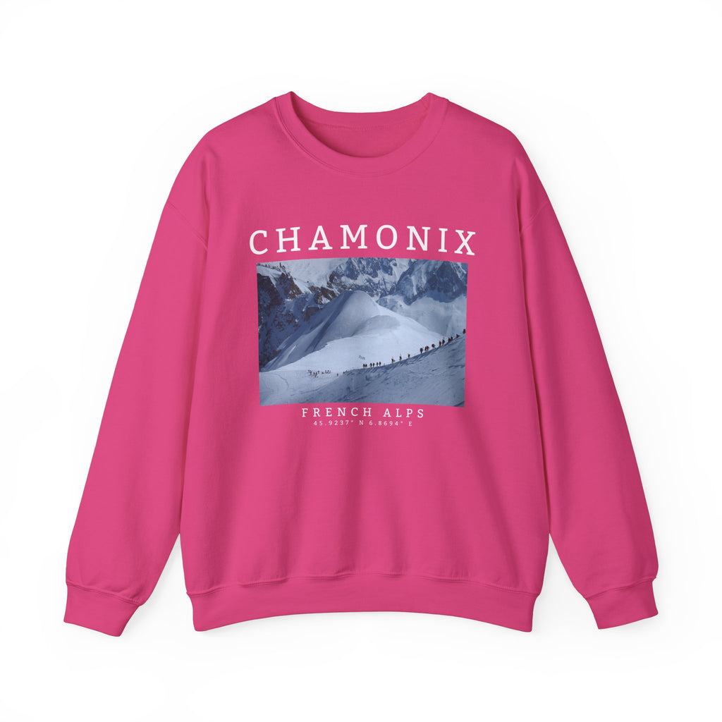 Chamonix Sweatshirt, Chamonix Sweater, Alpine Style Sweatshirt, Ski Sweatshirt Unisex, trendy gift, Alpine ski, Ski resort