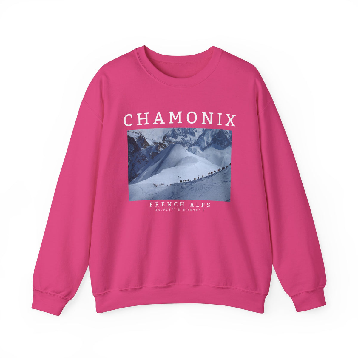Chamonix Sweatshirt, Chamonix Sweater, Alpine Style Sweatshirt, Ski Sweatshirt Unisex, trendy gift, Alpine ski, Ski resort