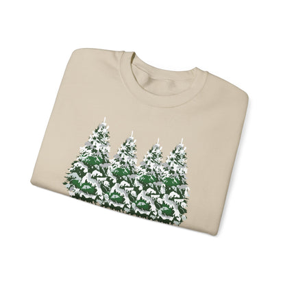 Winter Wonderland Unisex Crewneck Sweatshirt