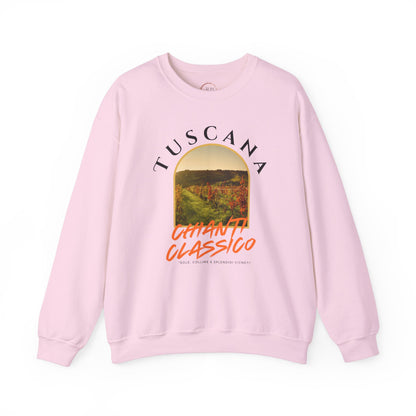 Tuscany Sweatshirt, Tuscany Sweatshirt Unisex, Tuscany Italy Chianti Classico Sweatshirt Unisex